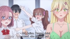 2.5 Dimensional Seduction episode 18 Full Sub Indo | REACTION INDONESIA