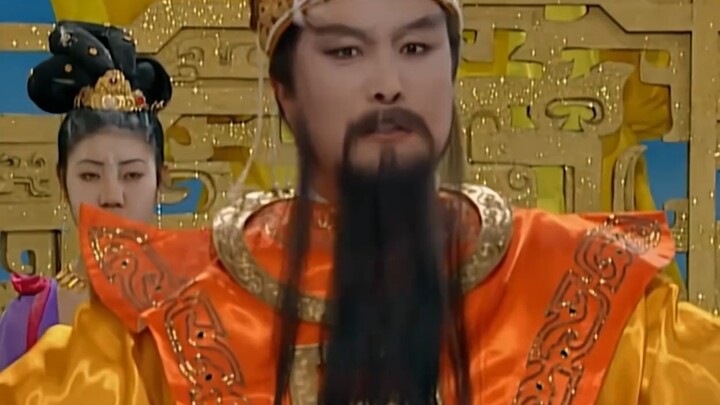 The Jade Emperor still spoils Monkey King so much!