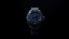 Seamaster in Summer Blue_ Planet Ocean Ultra Deep. 6,000 metres.