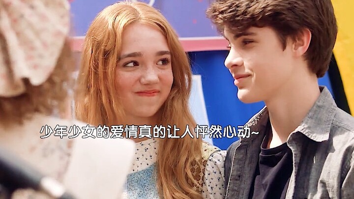 ความหวานเกินพิกัด!! รักของหนุ่มสาววัยใสทำให้หัวใจเต้นแรงสุดๆ~