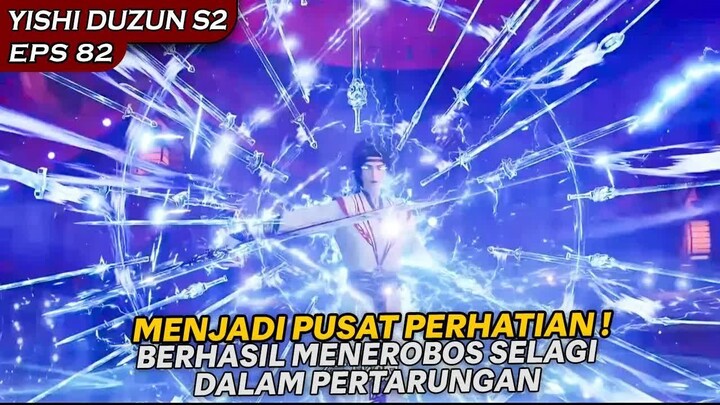 MENEROBOS SELAGI BERTARUNG MEMBUAT LIN YUN MENJADI PUSAT PERHATIAN !