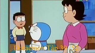 Doraemon Tập 39 - Giấc mơ đoán trước - Lịch quay ngược thời gian