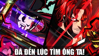 THẦY CỦA SHANKS VÀ MIHAWK!?