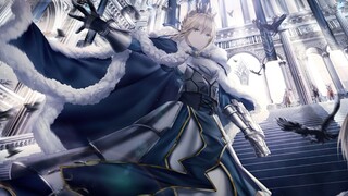 [Anime] "Fate/Stay Night UBW" | Saber & Red Archer vs Cú Chulainn