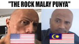 The Rock Cabang Malaysia...🤨