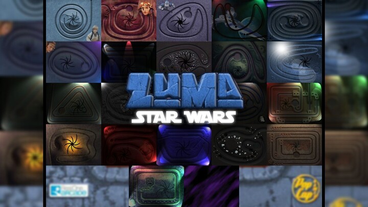 Zuma Star Wars