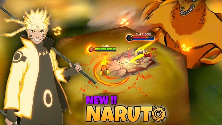 NARUTO MODE REKUDO SENIN 🤯, Auto Bantai Lane Of Down