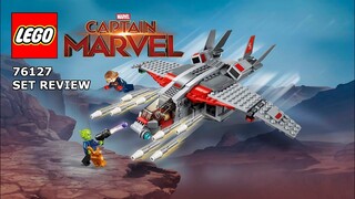 Review: LEGO Marvel Super Heroes – Captain Marvel and the Skrull Attack 76127