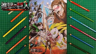 Drawing Attack on Titan Season 4 | Ghani_art