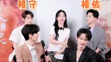 〖长相思〗小夭:“跟他是相守,跟他是相依,很他是相忆,跟他…相亲”