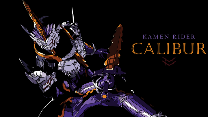[KRL] Kamen Rider Calibur ปรากฏตัวในรูปแบบมังกรชั่วร้าย & ฆ่าได้แน่นอน & ไม่มีคำบรรยายเอฟเฟกต์พิเศษ