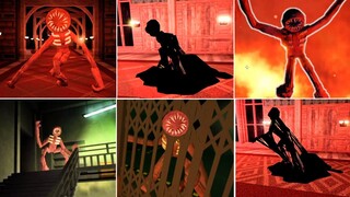 Roblox Doors Hotel All New Seek & Figure Animation Cutscenes & Room 100 Ending Cutscene