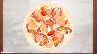Masak bareng (Anime Hibi wa Sugiredo Meshi Umashi)