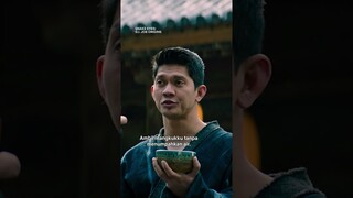 Skill Henry Golding Diuji sama Iko Uwais Pake Mangkok | Snake Eyes: G.I. Joe Origins | #shortsvideo