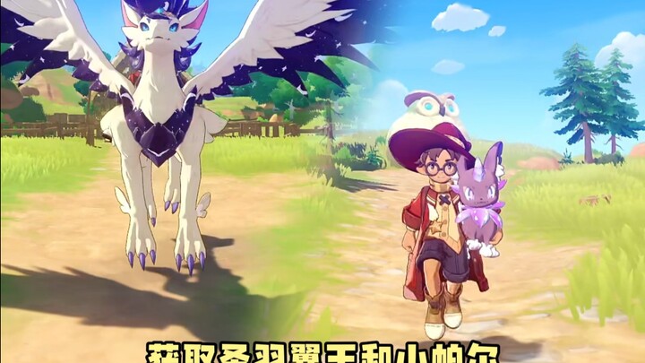 Cara mendapatkan Raja Sayap Suci dan Si Pal di hari pertama versi beta!