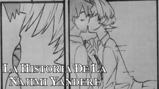 Najimi y Tadano Juntos Para siempre 💔 La Historia De La Najimi Yandere (Fanfic)