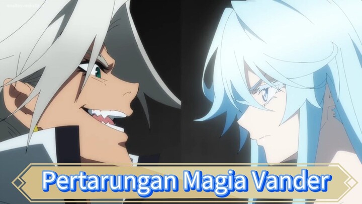 Pertarungan Magia Vander