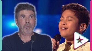 Sensational 11 year old Singer Wows The AGT Judges!