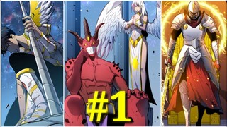 Tập 1: Càng Quét Hầm Ngục Lĩnh Chủ Ác Ma Kích Hoạt Hệ Thống Vô Địch