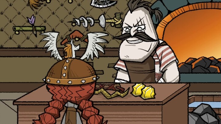 【Hoạt hình người hâm mộ Don't Starve】Cửa hàng thợ rèn của Wolfgang