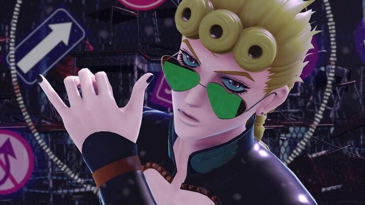 [JOJO's Wonderful MMD] "I'm just a little dissatisfied with my desires." -Gimme x Gimme [Rong/Cloth]