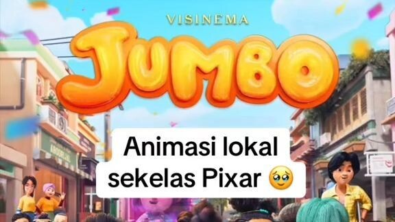 Review - JUMBO (2025) Merinding woi!! 😭