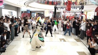 [Fursuit Dance] Random Dance Event in Hangzhou on September 23, 2023 - Showing Kirby's participation