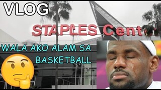 VLOG - Court ng Lakers!