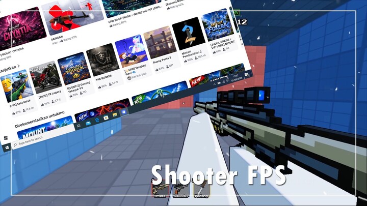 Perang di Roblox