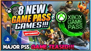 Xbox Game Pass Reveals New September Games & More | Major PS5 Game Teased | News Dose