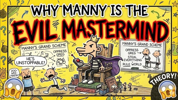 Manny The Criminal Mastermind