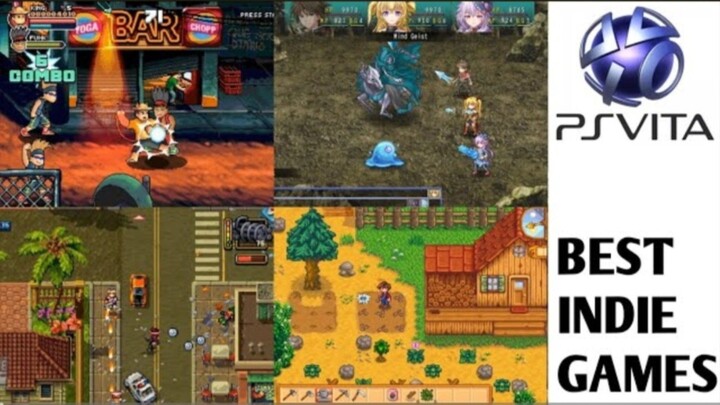 Top 50 Best Indie Games for PS Vita [RECOMMENDED]