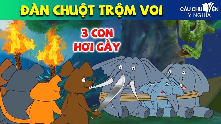 ĐÀN CHUỘT TRỘM VOI | Phim Hoạt Hình Hay Nhất - Truyện Cổ Tích | QUÀ TẶNG CUỘC SỐNG