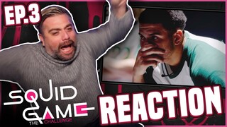 Sfida a Battaglia Navale 🛳 - SQUID GAME : THE CHALLENGE - Reaction TERZA PUNTATA ⭕️