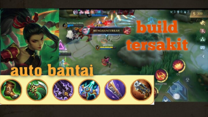 build hanabi tersakit | publik auto panik