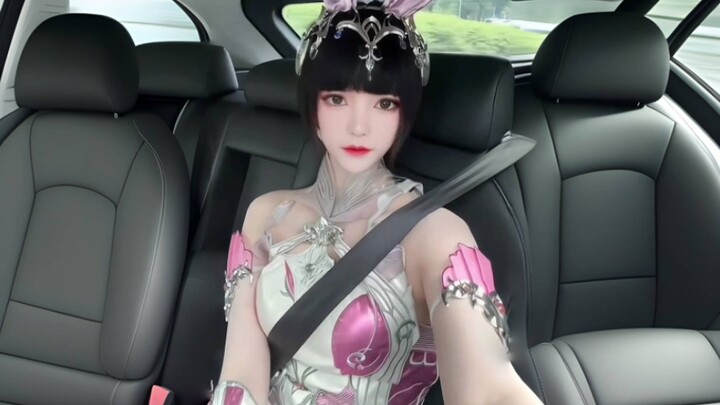 Real-Life Cosplay of Xiao Wu