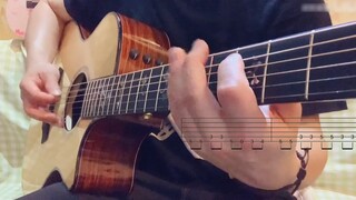 Màn độc tấu guitar mở đầu của bảo hoa là màn độc tấu guitar siêu đẹp trai và ngầu, nhìn thoáng qua l