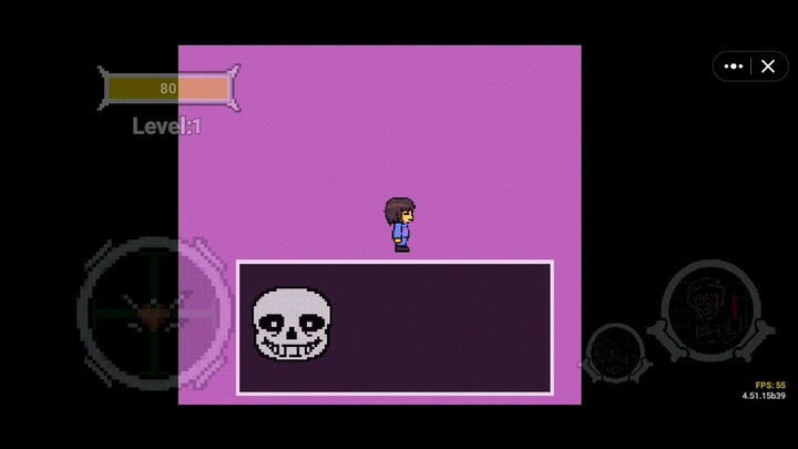 Undertale: Final Timeline | Gameplay boss fight căng vl 🔥 #BuildaGame #传说之下终末时间线宣传 #33266220