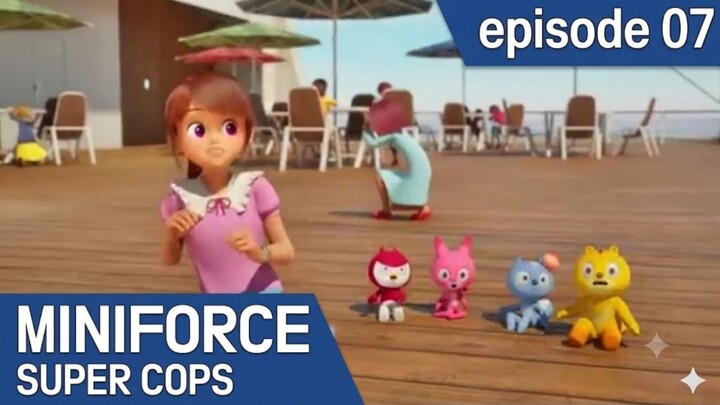 🚨 [English dub.] MiniForce Super Cops EP7 – Pirates: The Outlaws of the Seas 🚨
