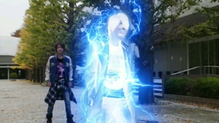 When the transformation using props fails in Kamen Rider