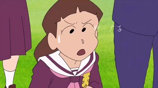 It wasn't until the end that Shin-chan understood why Kazama wanted to turn them into elites... #Cra