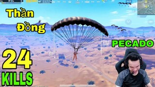 PUBG Mobile - Thật kinh Dị khi chỉ bắn trong Pecado đã được 19 kill, Và pha sấy rụng Máy bay siêu ảo