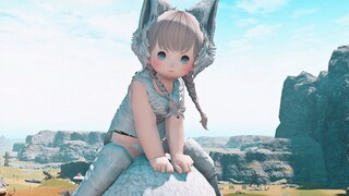 【FF14 / Lala Fei】 Vợ của Lala Fei thật dễ thương OVO