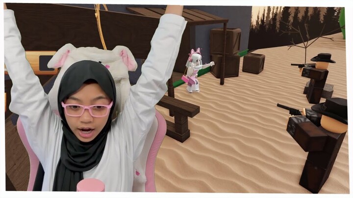 AKU MERAMPOK BANK DAN DIPENJARA - Roblox Indonesia