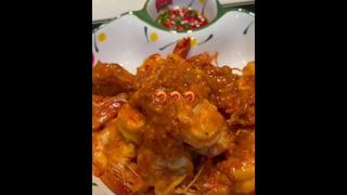 กุ้งกระเทียมผัดมันกุ้งฉ่ำๆ