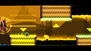 geometry dash cực bánh cuốn
