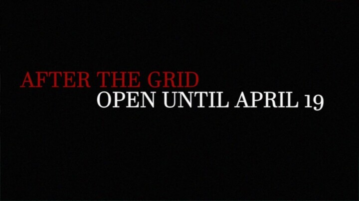 【电子海鸥】AFTER THE GRID | 数字艺术展官方预告片 (Music by Electric Seagulls)