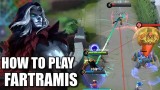 THIS IS HOW I PLAY FARAMIS TO PROPERLY SUPPORT MY TEAM