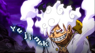 Luffy gear 5 edit