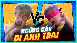 NGỪNG GÁY ĐI ANH TRAI - 2 RAPPER MỚI NHÚ BATTLE TRƯỚC GIẢI ĐẤU | LEVI STREAM